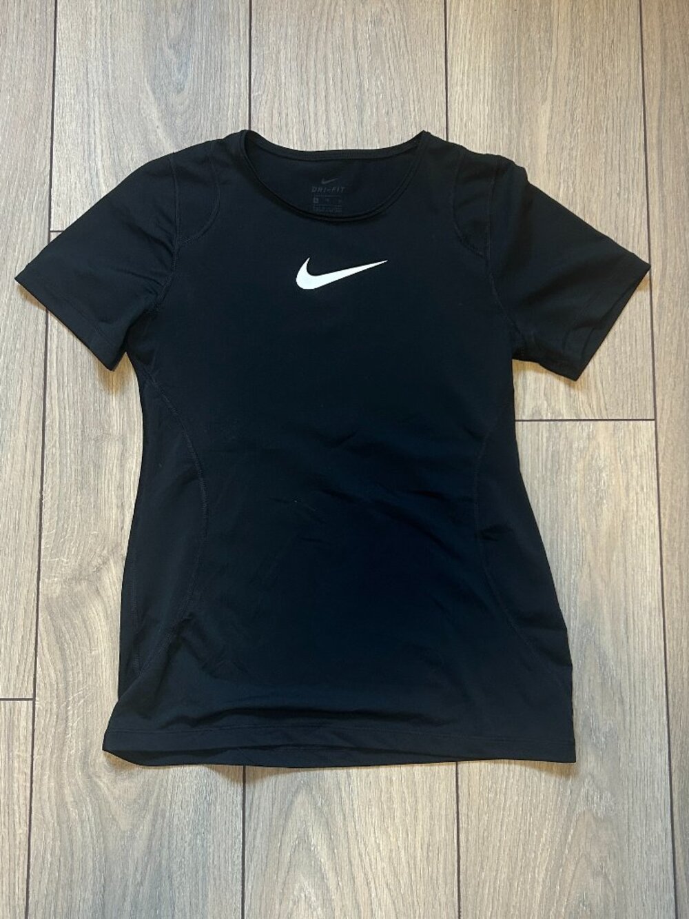 Nike Black Athletic T-Shirt